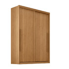 Guarda Roupa Solteiro 2 Portas De Correr Em Mdf Splendido Zan