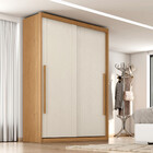 Guarda Roupa Solteiro 2 Portas De Correr Em Mdf Splendido Zan