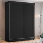 Guarda Roupa Solteiro 2 Portas De Correr Flex Color Spin Alba