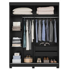 Guarda Roupa Solteiro 2 Portas De Correr Flex Color Spin Alba