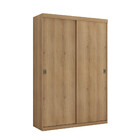 Guarda Roupa Solteiro 2 Portas De Correr Harmony Thb