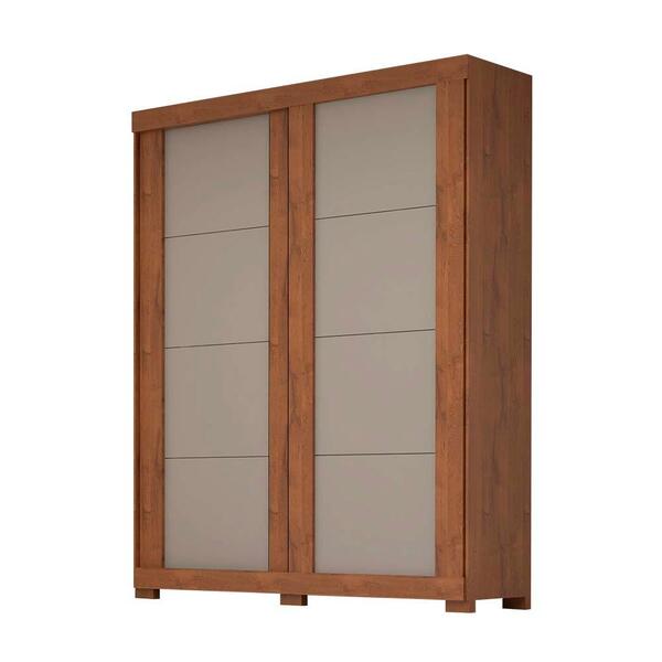 Guarda Roupa Solteiro 2 Portas De Correr Helena Prime Acp Móv