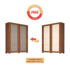 Guarda Roupa Solteiro 2 Portas De Correr Helena Prime Acp Móv