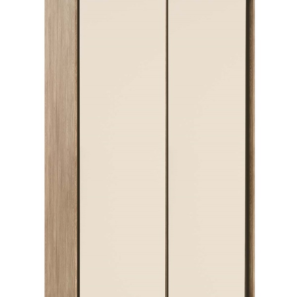 Guarda Roupa Solteiro 2 Portas De Correr Mdf 138 Cm Lotus Bel