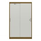 Guarda-roupa Solteiro 2 Portas De Correr Muriqui Maxx Cabecas