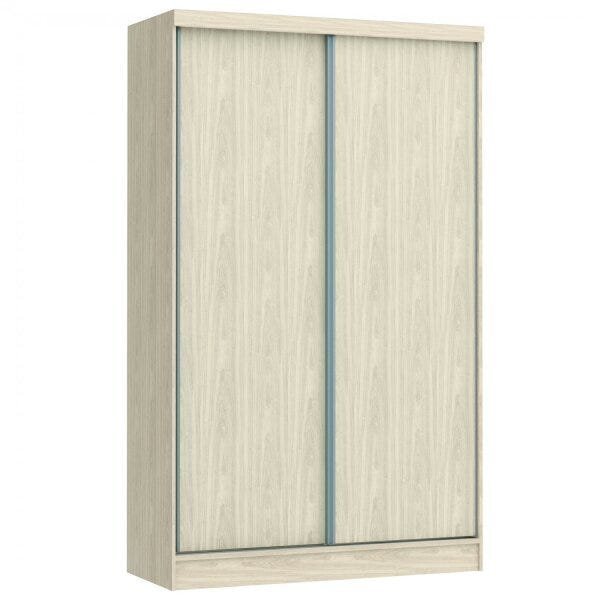 Guarda-roupa Solteiro 2 Portas De Correr Prisma Móveis Castro