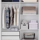 Guarda Roupa Solteiro 2 Portas De Correr Rubi Panan