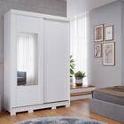 Guarda Roupa Solteiro 2 Portas De Correr Rubi Panan