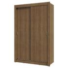 Guarda-roupa Solteiro 2 Portas De Correr Rustic Milano Madesa