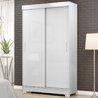 Guarda-roupa Solteiro 2 Portas De Correr Sem Espelho E 2 Gave