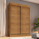 Guarda Roupa Solteiro 2 Portas Deslizante 4 Gavetas Chicago C