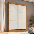 Guarda Roupa Solteiro 2 Portas Deslizante 4 Gavetas Chicago C