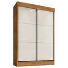 Guarda Roupa Solteiro 2 Portas Deslizante 4 Gavetas Chicago C