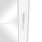 Guarda Roupa Solteiro 2 Portas Deslizantes 3 Gavetas Verg Henn