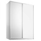 Guarda Roupa Solteiro 2 Portas Em Bp Belluno  Branco