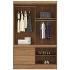 Guarda Roupa Solteiro 2 Portas Estilo Ii 22520 Amendola Off W