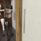 Guarda-roupa Solteiro 2 Portas Genebra Espresso Móveis Ipê Ru