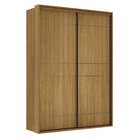 Guarda Roupa Solteiro 2 Portas Mdf 1,70 M Qualitá Belmax Frei