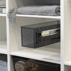 Guarda-Roupa de Solteiro com Espelho 2 Portas de Correr com 6 Gaveta MDP Branco 243,2x119,6x54cm EVO'M Spaceo