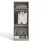 Guarda-roupa Solteiro 2 Portas Modulado Conect L562 - Kappesb