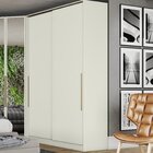 Guarda Roupa Solteiro 2 Portas Seletto  Areia Hp