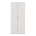 Guarda-roupa Solteiro 2 Portas Sleep Branco Caemmun