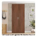 Guarda Roupa Solteiro 2 Portas Sleep Marrom Caemmun