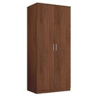Guarda Roupa Solteiro 2 Portas Sleep Marrom Caemmun