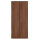 Guarda Roupa Solteiro 2 Portas Sleep Marrom Caemmun