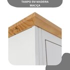 Guarda-roupa Solteiro 2 Portas Toledo Branco