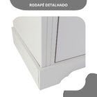 Guarda-roupa Solteiro 2 Portas Toledo Branco