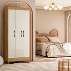 Guarda Roupa Solteiro 3 Portas 0400 Moval