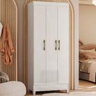 Guarda Roupa Solteiro 3 Portas 0400 Moval