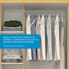 Guarda Roupa Solteiro 3 Portas 100% Mdf Papoulas Espresso Móv