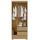 Guarda Roupa Solteiro 3 Portas 2005132 Armoveis