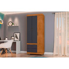 Guarda Roupa Solteiro 3 Portas 2 Gavetas 2232-50 Araplac