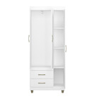 Guarda Roupa Solteiro 3 Portas 2 Gavetas 2232-50 Araplac