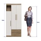 Guarda-roupa Solteiro 3 Portas 2 Gavetas Bromélia Rp3020 Wood