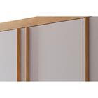 Guarda Roupa Solteiro 3 Portas 2 Gavetas Chicago Rufato