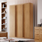 Guarda Roupa Solteiro 3 Portas 2 Gavetas Chicago Rufato