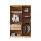 Guarda Roupa Solteiro 3 Portas 2 Gavetas Chicago Rufato