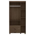 Guarda Roupa Solteiro 3 Portas 2 Gavetas Mdf 89 Cm Bela Decma