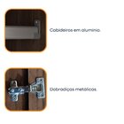 Guarda Roupa Solteiro 3 Portas 2 Gavetas Oregon Tcil Móveis