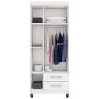 Guarda Roupa Solteiro 3 Portas 3566 Incc