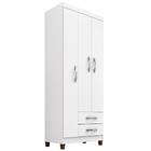 Guarda Roupa Solteiro 3 Portas 3566 Incc