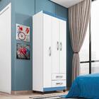 Guarda Roupa Solteiro 3 Portas 3566 Incc