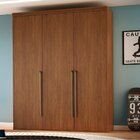 Guarda Roupa Solteiro 3 Portas 3 Gavetas Mdf Originale Belmax