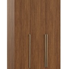 Guarda Roupa Solteiro 3 Portas 3 Gavetas Mdf Originale Belmax