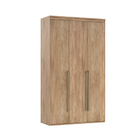 Guarda Roupa Solteiro 3 Portas 3 Gavetas Mdf Originale Belmax