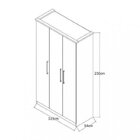 Guarda-roupa Solteiro 3 Portas  Demolição